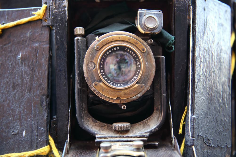 Jaipur's vintage cameras