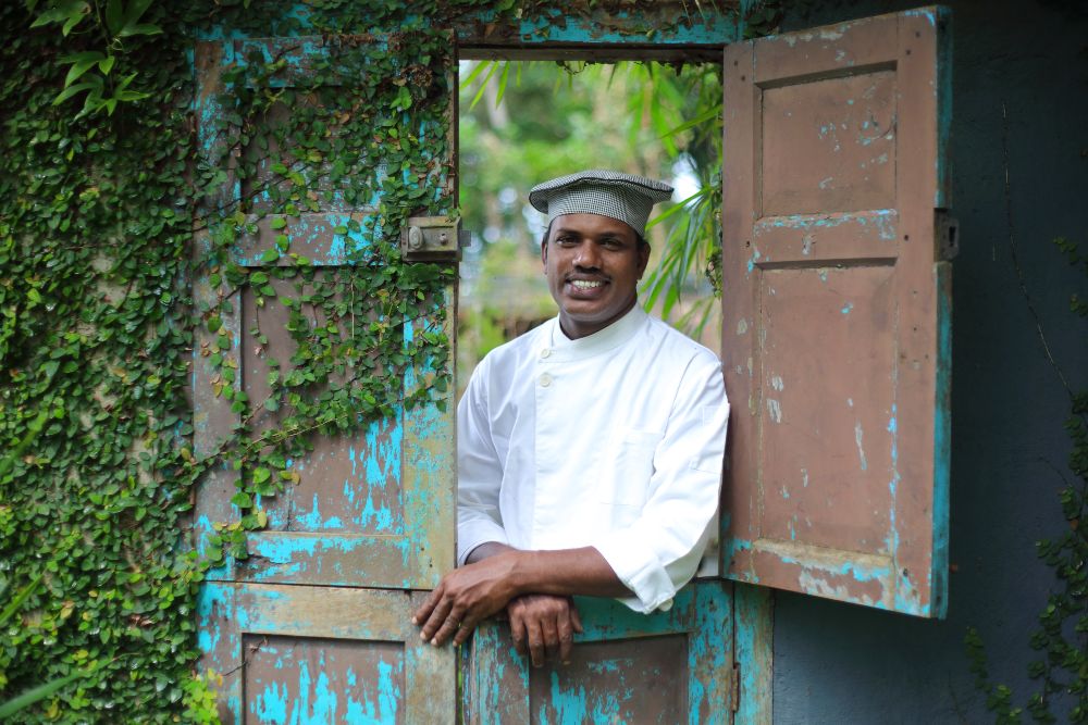 Chef Rajesh Sishupalan, Cliff View Ayurveda Retreat