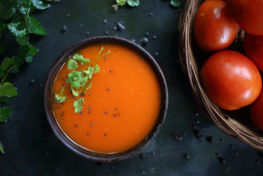 Tomato Soup by Rajesh Sishupalan, Cliff View Ayurveda Retreat 