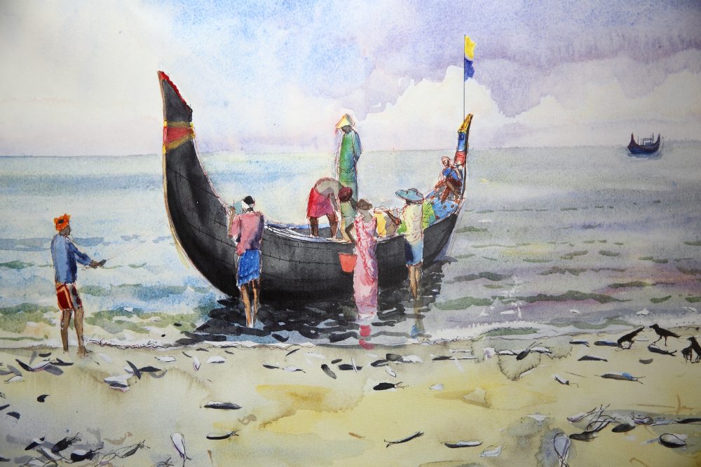 Paintings of the Malabar Coast: The Kerala Chakara, by Susan Beaulah
