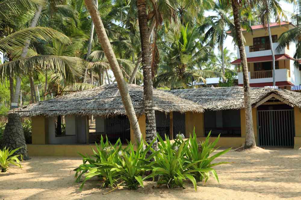 In this serene setting of calm sea, gentle breezes and lush coconut groves is Nilayam Ayurveda Beach Resort, an ideal, quiet location for a relaxing, rejuvenating and therapeutic ayurveda treatment.