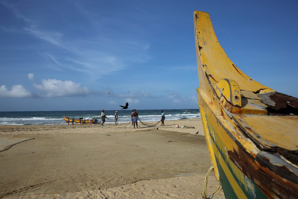 DAY 6: CHOWARA BEACH 
Fishermen village 
Relax on the beach 
