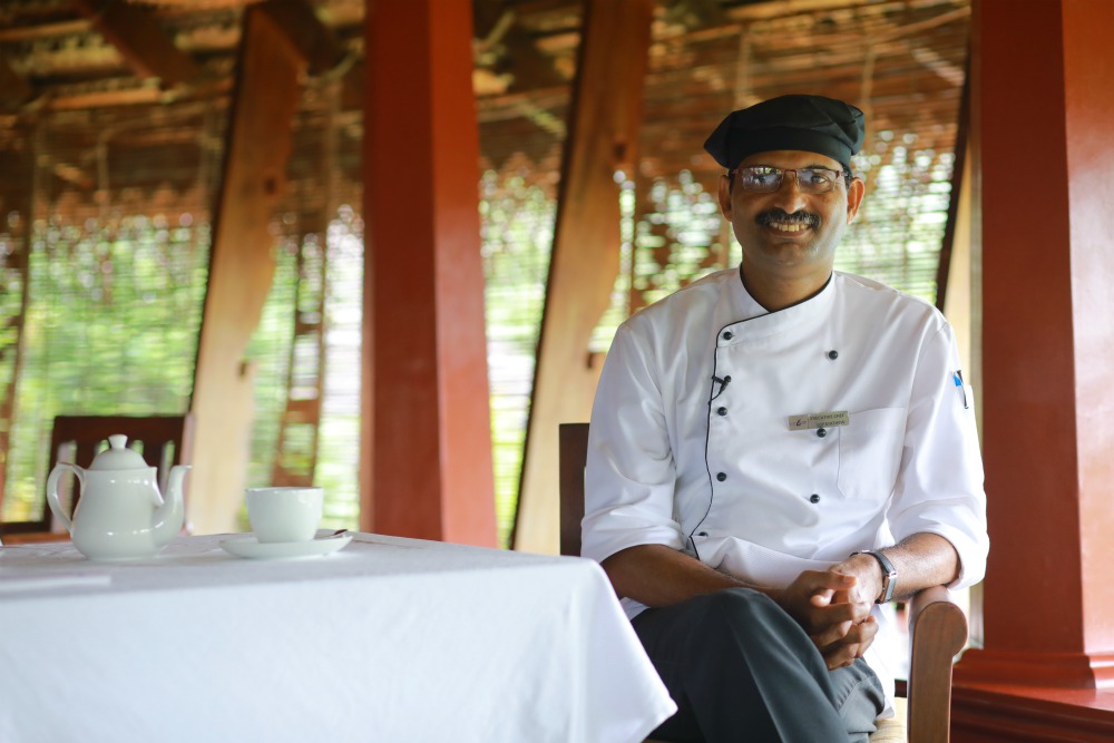 JOY MATHEW, Executive Chef, CGH Earth SwaSwara