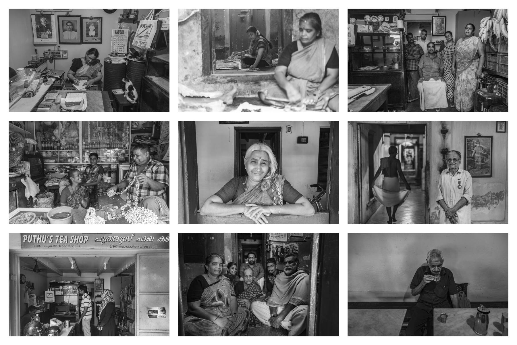 
COMMUNITIES OF KOCHI  Biju's Ibrahim Photography exhibition curated by Riyas Komu (2017)