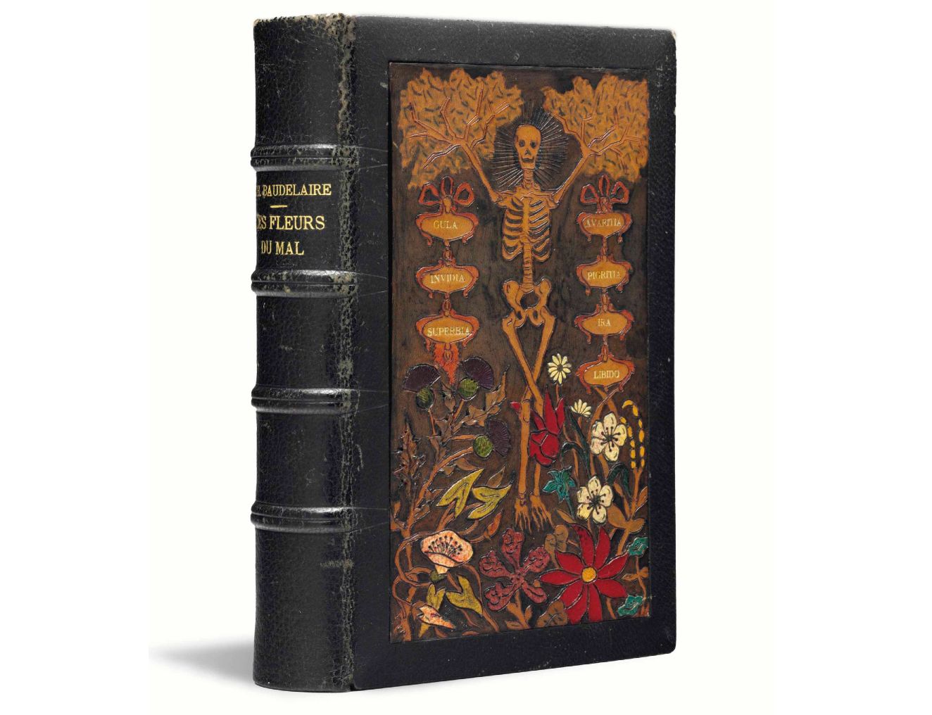 Charles Baudelaire: Les Fleurs du Mal, Paris, Michel Lévy, The First Edition,1868  