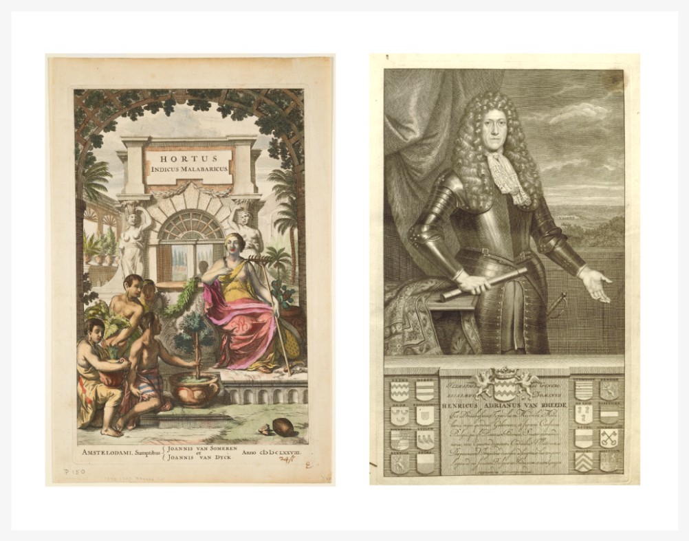 HORTUS MALABARICUS
HENDRIK ADRIAAN VAN REEDE TOT DRAKENSTEIN (1636-1691)