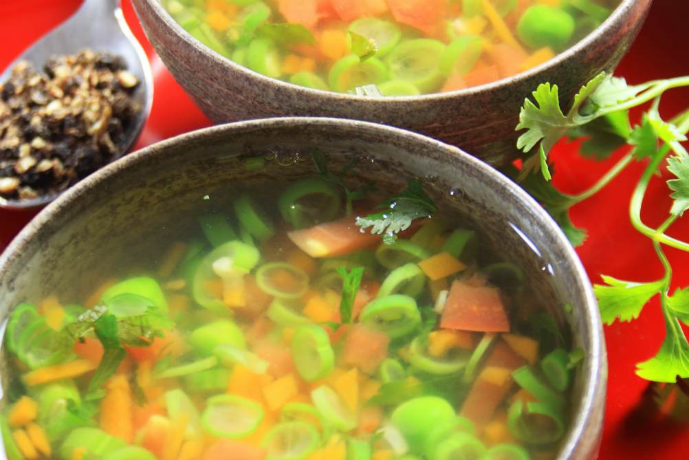 MIXED VEGETABLE SOUP