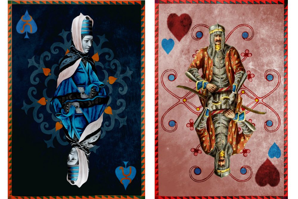 Zaina El-Said, Collection of Collage Arts