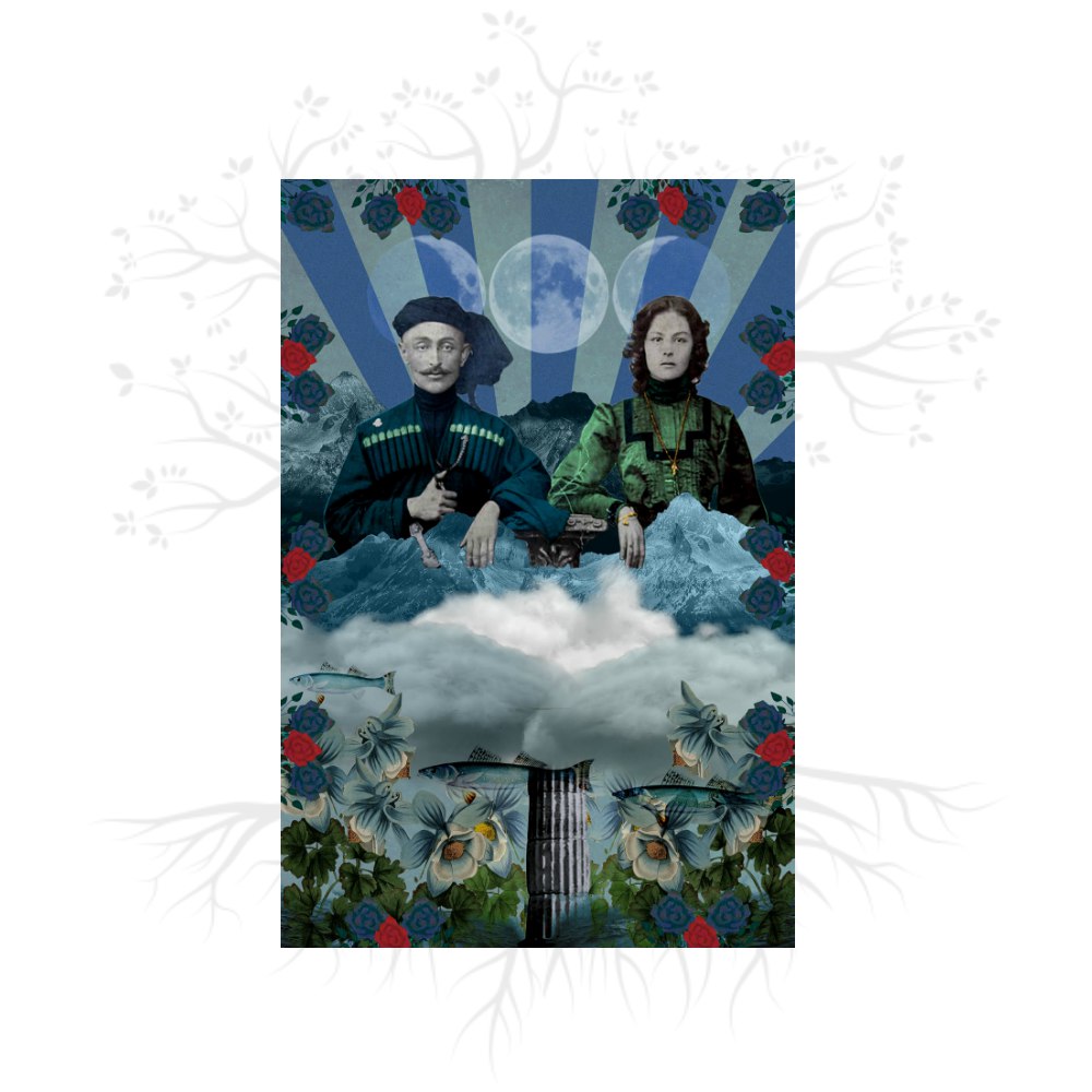 Zaina El-Said, Collection of Collage Arts