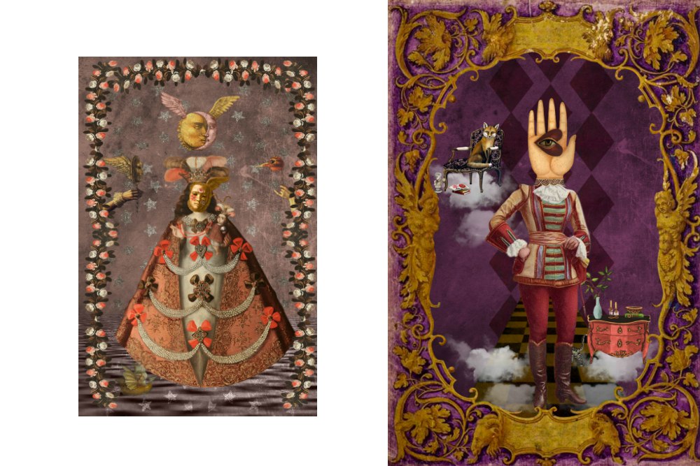 Zaina El-Said, Collection of Collage Arts