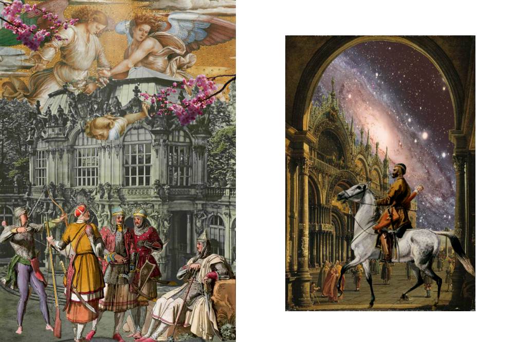 Zaina El-Said, Collection of Collage Arts