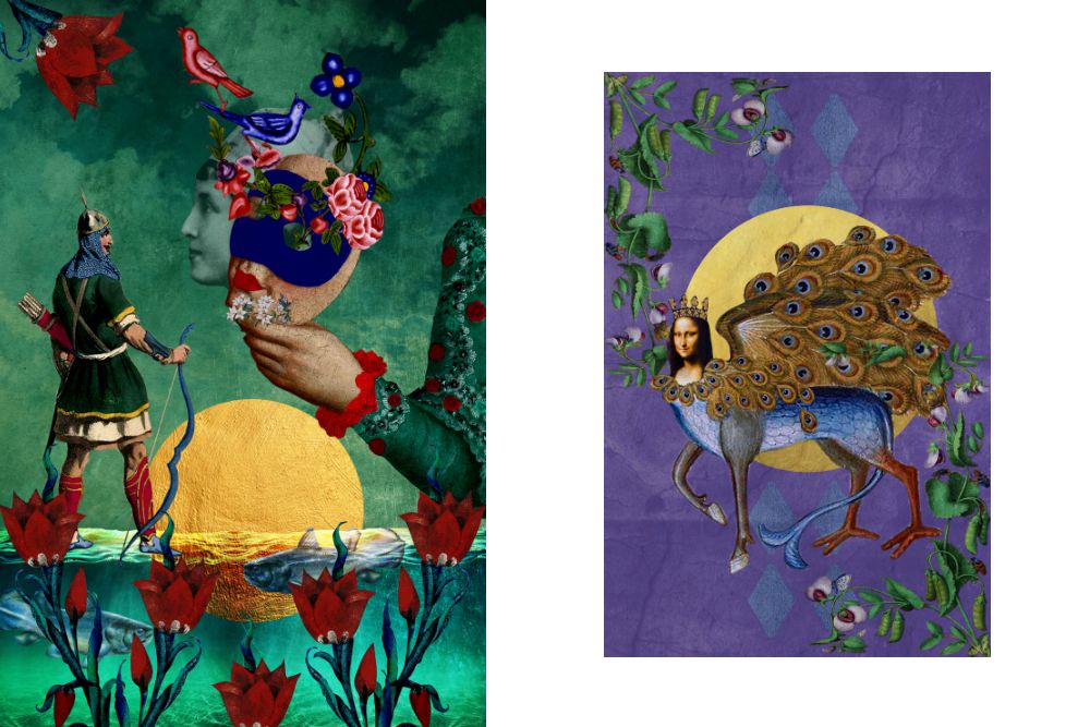 Zaina El-Said, Collection of Collage Arts
