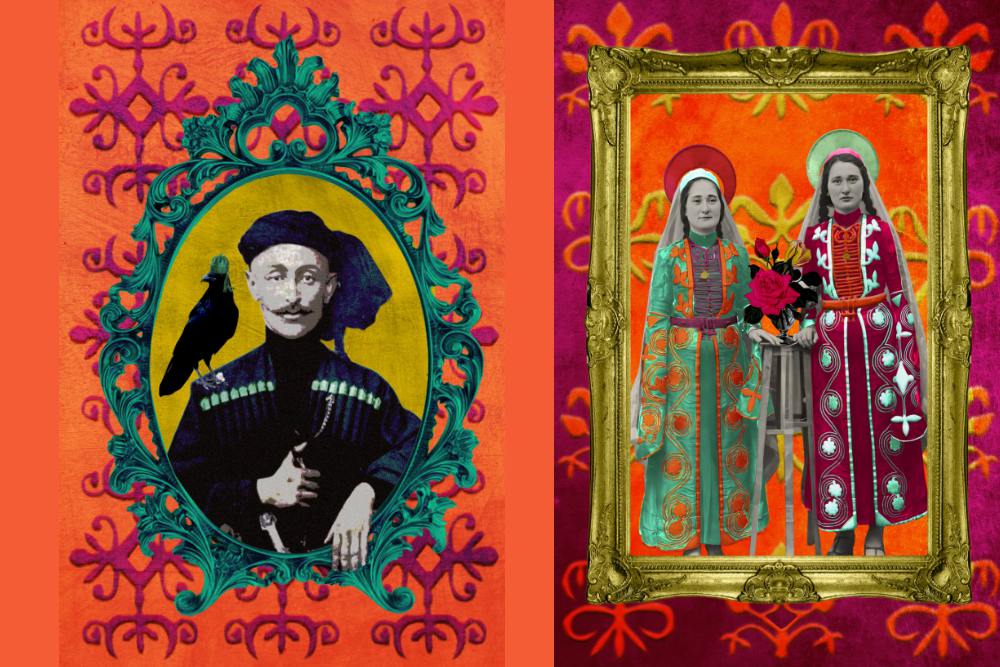 Zaina El-Said, Collection of Collage Arts