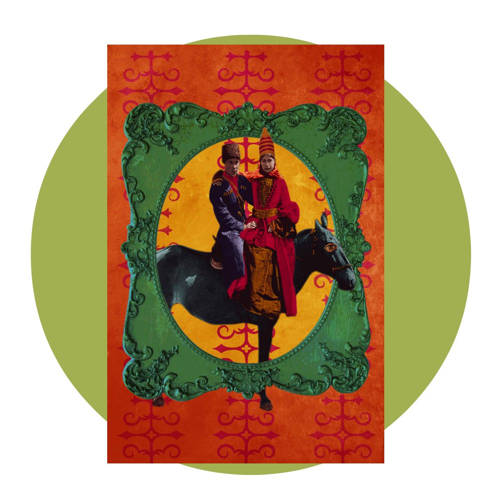 Zaina El-Said, Collection of Collage Arts