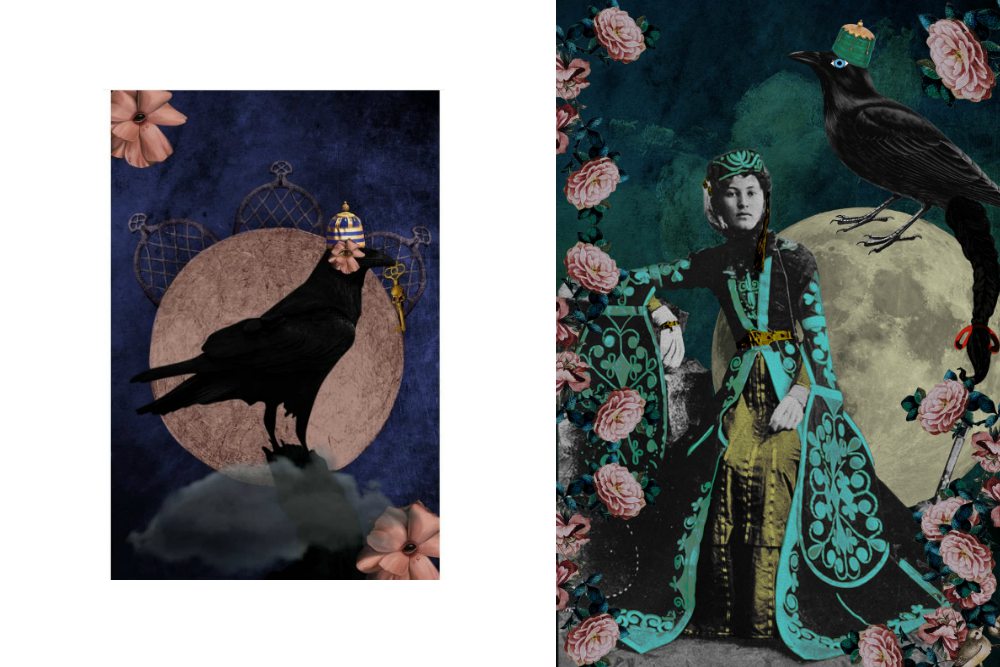 Zaina El-Said, Collection of Collage Arts